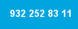 932 252 83 11